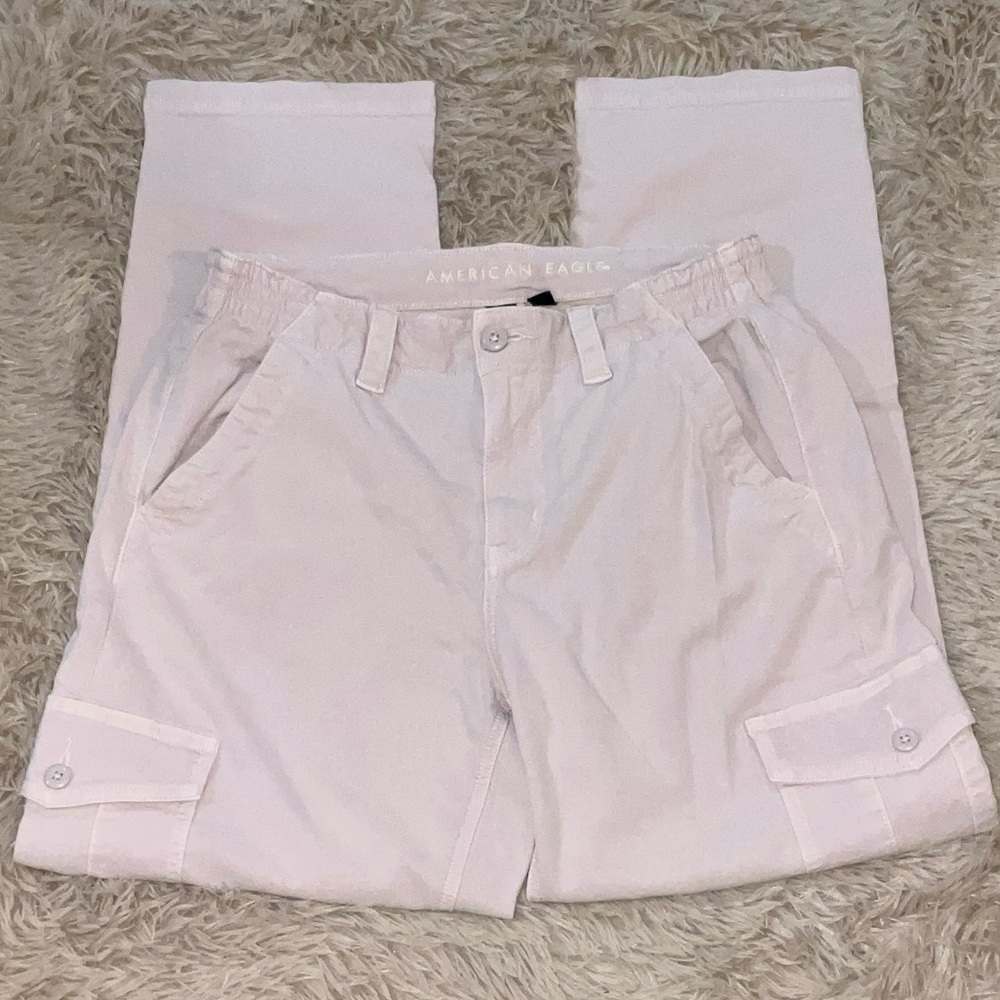 American Eagle Outfitters Cargo Straight Leg Pants